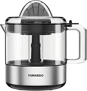 Citrus Juicer 30 Watt 0.8 Liter Black x Silver CJ-30T