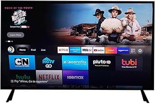32-Inch LED TV, 1366x768 Resolution, Built-in Receiver, Multiple Inputs (HDMI/USB/AV/RF), 79×10.8×47 cm, Arabic Menu, Shock-Resistant + TV Mount by Pluto