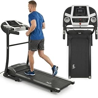 مشاية رياضية قابلة للطي Top Fit Hammer Mt-333، محرك 2.25 حصان، سهلة التخزين لتمارين اللياقة البدنية، سهلة التركيب (Diy) - ضمان سنتين