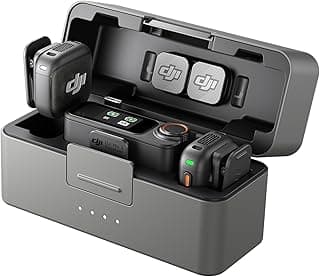Mic 2 (2 TX + 1 RX + Charging Case)