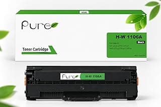 خرطوشة حبر 106A متوافقة لطابعات اتش بي 106A W1106A Laser MFP 135wg 137fwg 135w 137fnw 135r 135a Laser 107w 107a 107r