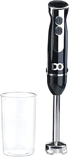 Hand Blender - 800W - 600Ml - HBL800-BK - Black - 2 Years Warranty