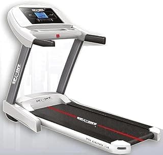 مشاية كهربائية متعددة الوظائف City Star Fitness - ضمان 5 سنوات - موتور AC - موديل CY 210 - 3 حصان - تتحمل حتى 140 كجم + هدية غطاء مشاية