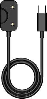 شاحن متوافق مع ساعة سامسونج جالاكسي فيت 3 SM-R390 لتتبع اللياقة البدنية، كابل شحن USB ونوع C، محول ملحقات لساعة سامسونج جالاكسي فيت 3 الذكية