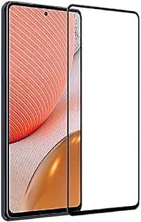 اسكرينة حماية زجاج مقوى باطار اسود لهاتف سامسونج Galaxy A52 / سامسونج Galaxy A52S