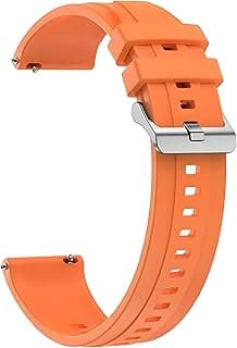 استيك ساعة سيليكون متوافق مع هواوي Watch Gt4 41mm، Mibro gs pro، Mibro t1، للجنسين