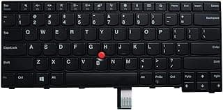 Laptop Keyboard Compatible for Lenovo ThinkPad E470 E470c E475 Laptop