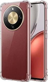 Clear Case Compatible with Honor X9D Four Corners Full Body Protection TPU Anti-Yellowing Phone Case - Clear