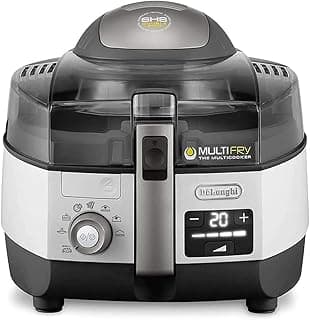 Extra Chef Plus Multifryer White - FH 1396 - International warranty