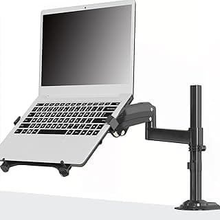 حامل لابتوب ergoflex North Bayou Nb H100-FP بممتص صدمات لأجهزة 10-17 بوصة