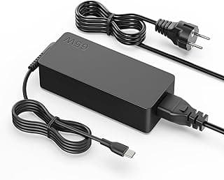شاحن USB C 65 وات لموديلات اتش بي: ايليت بوك بروبوك كروم سبكتر بافيليون انفي برو X360 X2 14 11 11A 1030 G3 1040 G5 840 كمبيوتر اسوس زين محول طاقة للاب توب