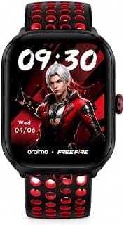 Watch 6 Lite HD Calling 30-Day Smart Watch OSW-809 hayato scarlet red