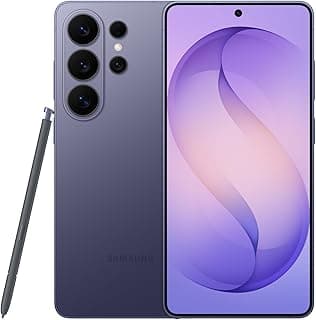 سامسونج جوال جالكسي S26 الترا بالذكاء الاصطناعي، ذاكرة تخزين 512GB، ذاكرة RAM 12GB، تطبيق مخصص، شاشة خصوصية مدمجة، مساعد صور، كاميرا 200MP، بطارية 5000mAh، كوبالت فيوليت - ضمان لمدة عام/اصدار محلي