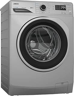غسالة تحميل أمامي 7 كجم، 1200 لفة، تكنولوجيا Perla-Max، خاصية البخار، ZWF7240SS5-914909403
