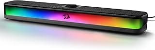 ريدراجون مكبر صوت GS515، RGB، بلوتوث/نوع سي، اسود