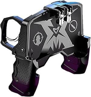 اداة تحكم بالعاب فورتنايت بابجي K21 لمقابض مشغلات الموبايل من Loky boy