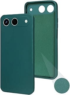 جراب سيليكون عالي الجودة مبطن من الداخل مع حماية كاملة للكاميرا لهاتف Infinix Hot 60i 5G (Oil)