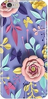Printed Back Cover For iPhone 6S Plus - (Multicolour)