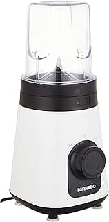 TORNADO Personal Blender 320 Watt, 0.60 Liter, Extra 0.3 Liter Jar, White PB-320T