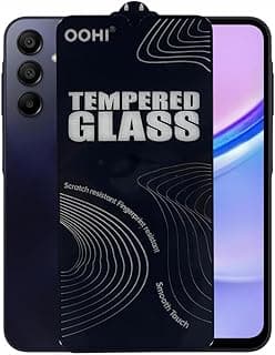 Tempered Glass Screen Protector Anti-Glare & Anti-Fingerprint for Samsung Galaxy A26 (1)