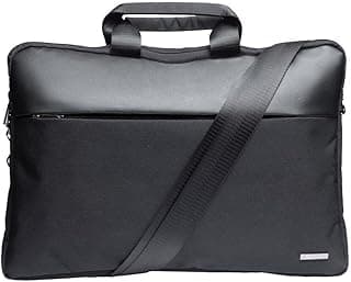 L'avvento BG606 14" Unisex-Adults Black Micro Fiber Laptop Sleeve