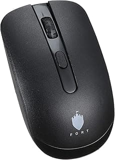 Fort Ft-401 Wireless Optical Mouse - Black