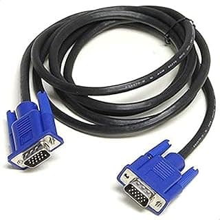 كابل VGA طول 3 متر ذكر الى ذكر، مع فلتر، عالي الجودة للكمبيوتر