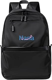 Hana Names School Back bag bag Black 13