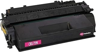 Compatible Canon 719H Laser Toner Cartridge for Canon LBP-6300DN, LBP-6310DN, LBP-6650DN, LBP-6670DN, LBP-6680X, MF-5840DN, MF-5880DN, MF-5940DN, MF-5980DW, MF-6140CN, MF-6180CW | 6,500 Pages