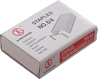 Staple Pin 6/4 SP-2 – Office and School Staple Pins, Durable, Reliable, High Quality, Compatible with Standard Staplers, Efficient for Paper Binding and Organization