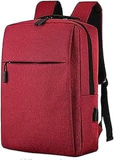 Laptop Backpacks For Unisex, Red
