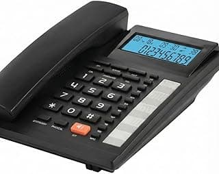 EL-ADL Tec Corded Telephone | 933BE (BLACK)