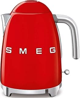 Retro Iconic 50s 1.7 L Kettle / 7 Cups | 2400 Watts | Red