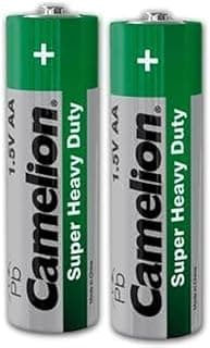 R6 AA Micro Super Heavy Duty Battery (Pack of 2) (Shrink Wrap Packaging)