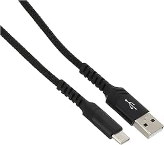 كابل بمنفذ USB نوع سي الى ايه 2.0 بطول 2 متر اسود من جيه سوكس