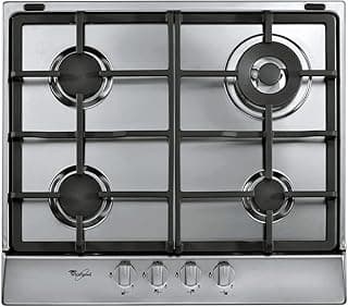 AKR 353 GAS Built-in HOB - Silver