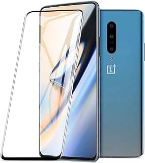 5D Tempered Glass For Oneplus 7 Pro, Ultra Thin Full Cover Screen Protector Protective Film For Oneplus 7 Pro