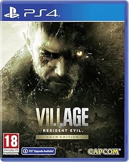 لعبة Capcom Resident Evil Village Gold Edition لجهاز بلايستيشن 4