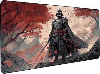 Japanese Gaming Mouse Pad (70× 30cm) for Keyboard and Mouse Desk Mat – Anti Slip Rubber Base – Stitched Edges – Waterproof – Speed Edition (TCG Star War)