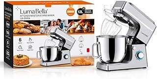 Stand Mixer with Accessories 2000W, 12L - LB-55004