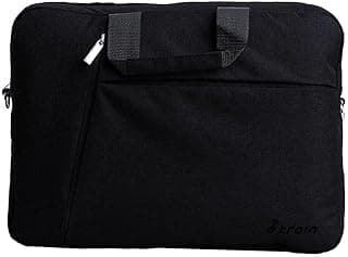E-train BG11B | Laptop Messenger Shoulder Bag | Fits up to 15.6" Laptops, Durable Material, Adjustable Strap | Business, Travel & Daily Use