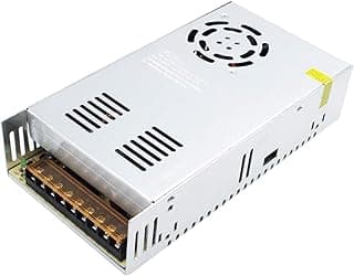 محول طاقة سويتشينج 12V 30A 360W تيار مستمر، محول عالمي لكاميرات المراقبة، الراديو، الطابعات ثلاثية الأبعاد، مشاريع الكمبيوتر، وشرائط الليد