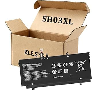 بطارية بليسيس SH03XL 859356-855 لسلسلة اتش بي سبكتر x360 القابلة للتحويل 13-ac0xx 13-ab0xx 13-w000 13-w0xx 13-AC