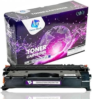 خرطوشة حبر ليزر 05 امبير 80 امبير متوافقة مع H-505A/280A من تونر مارك - أسود