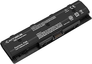 بطارية لاب توب من اكسميت PI06 متوافقة مع اتش بي P106 PI06XL PI09 710416-001 710417-001 HSTNN-UB4N HSTNN-YB4N، انفي 15 15T 17 بافيليون 14-E000 15-E000 15t-e000 15t-e000 15t-e000 15t-e000 15t-e0000