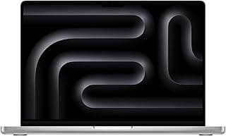 Apple 2024 MacBook Pro (14-inch, Apple M4 Pro chip with 12-core CPU and 16-core GPU, 24GB Unified Memory, 512GB) - Silver