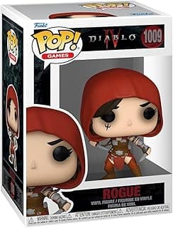 مجسم Pop! Games: Diablo 4 - Rogue #1009