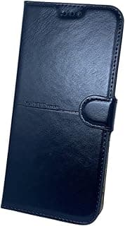 3mara store Compatible with OPPO Reno 15 pro Leather Flip Case Cover Skin Wish and Back New Design Premium Quality Shockproof Case (Black)