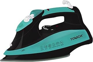 Touch Zenouki 40445 Grand Max Steam Iron with Self-Shutoff, 2600 Watt