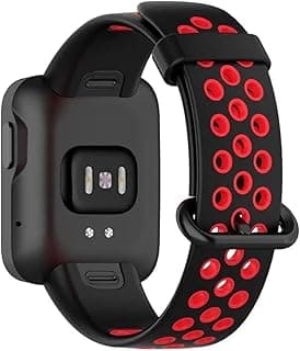 Fekra store Replacement Wrist Band Compatible with Xiaomi Redmi Watch 2 Lite/Mi Watch Lite/Poco Watch/Redmi Watch 2/Horloge 2, Adjustable Soft Silicone Wrist Strap